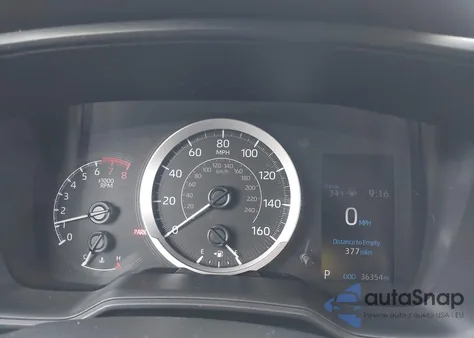 2022 Toyota Corolla Le z USA, uszkodzony, nr VIN 5YFEPMAE3NP297782